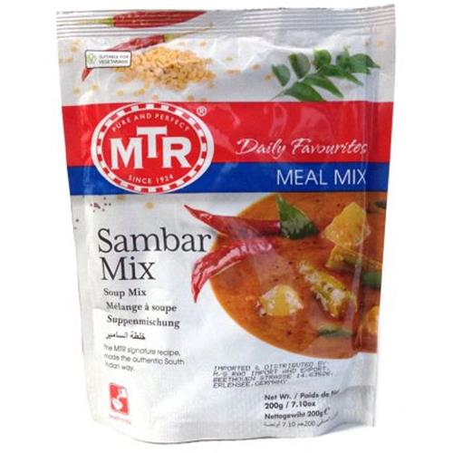 MTR SAMBHAR MIX 200GM.